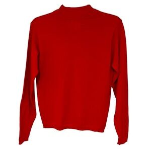 Pendleton Mock Neck Wool Sweater